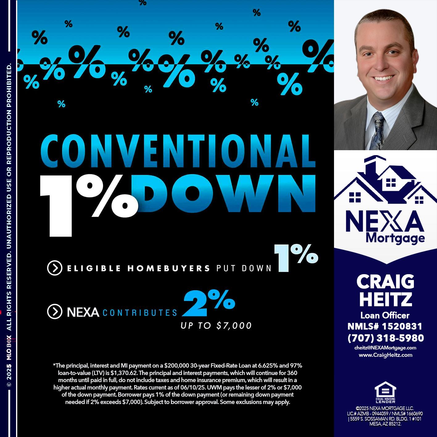 conventional - Craig Heitz -Loan Officer